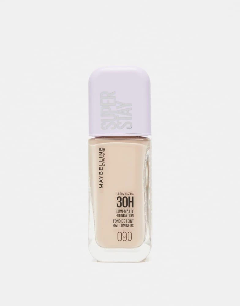 Maybelline Maybelline Super Stay up to 30H Lumi-Matte Foundation 23
