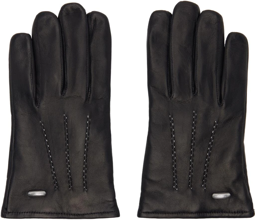 Our Legacy Black 
His
 Gloves