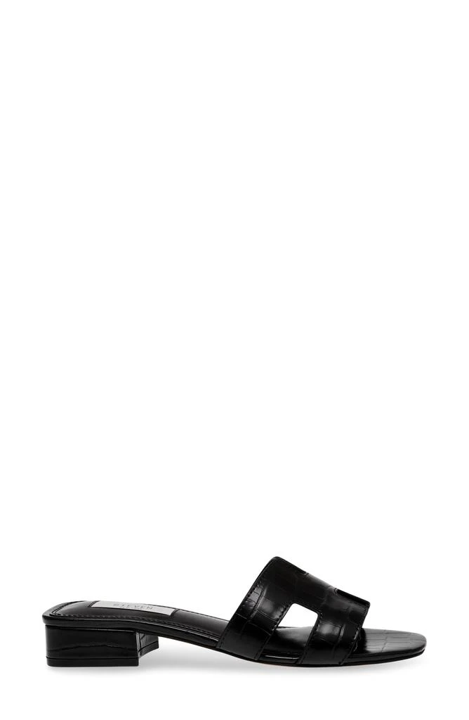 Steven New York Hutchy Croc Embossed Sandal 5