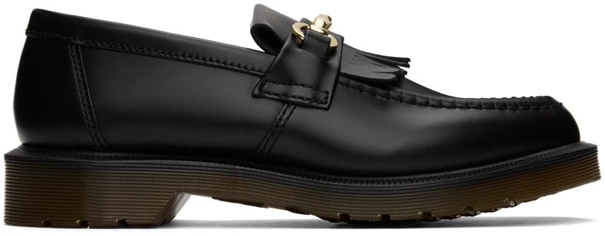 Dr. Martens Black Adrian Snaffle Loafers 1