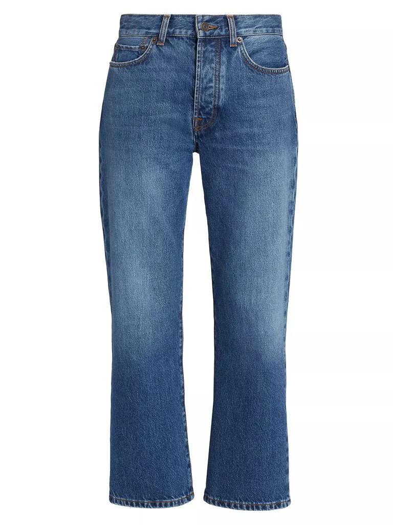 The Row Lesley Mid-Rise Crop Jeans 1