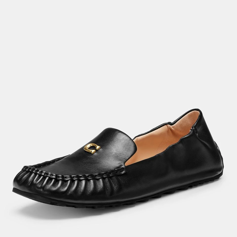 Coach COACH WOMEN'S RONNIE LEATHER LOAFERS 1
