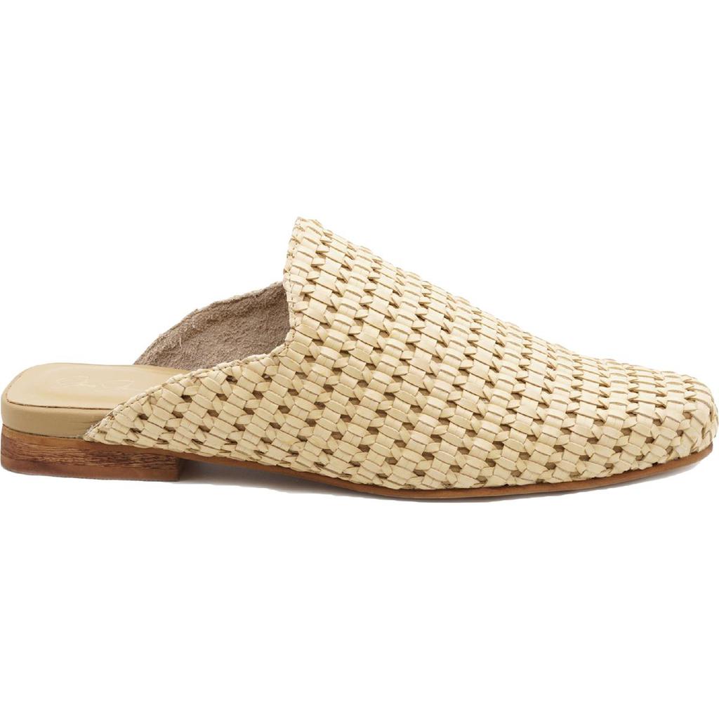 Kaanas Mustique Womens Slip On Round Toe Mules
