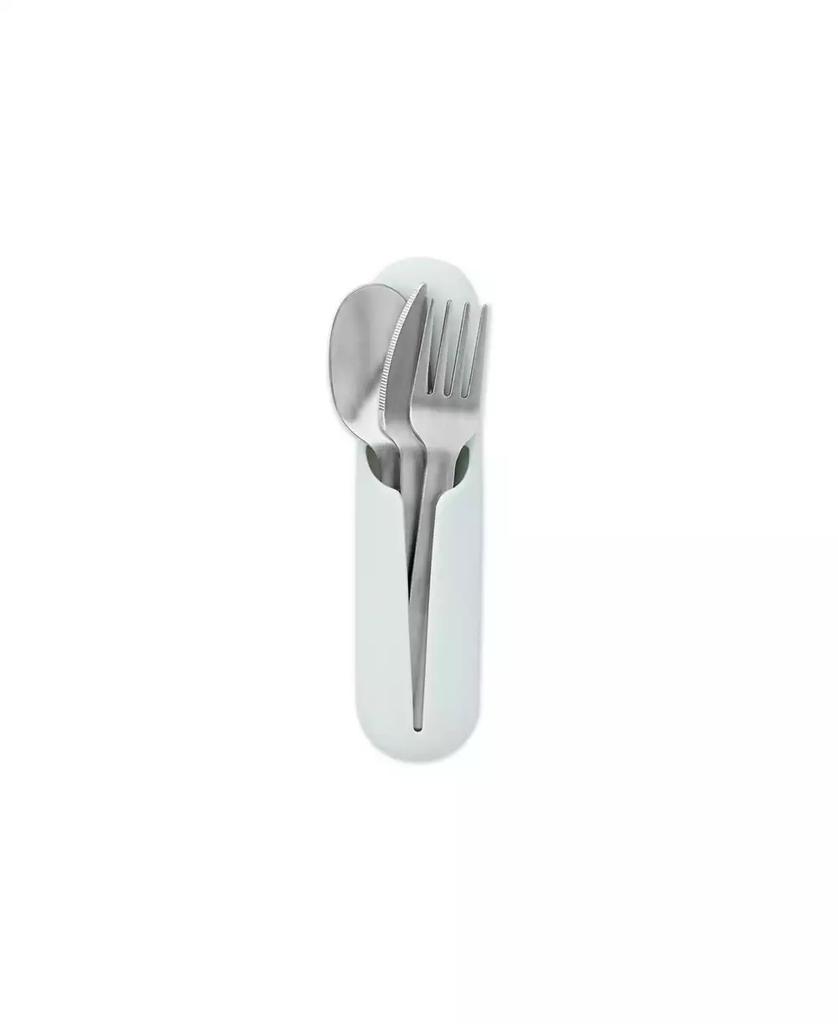 W&P w&p Set of 4 Stainless Steel and Silicone Utensil