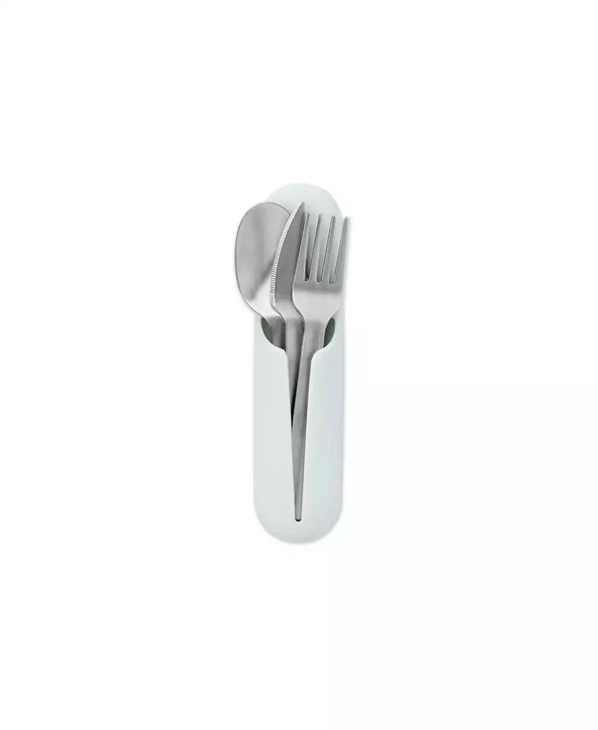 W&P w&p Set of 4 Stainless Steel and Silicone Utensil 1