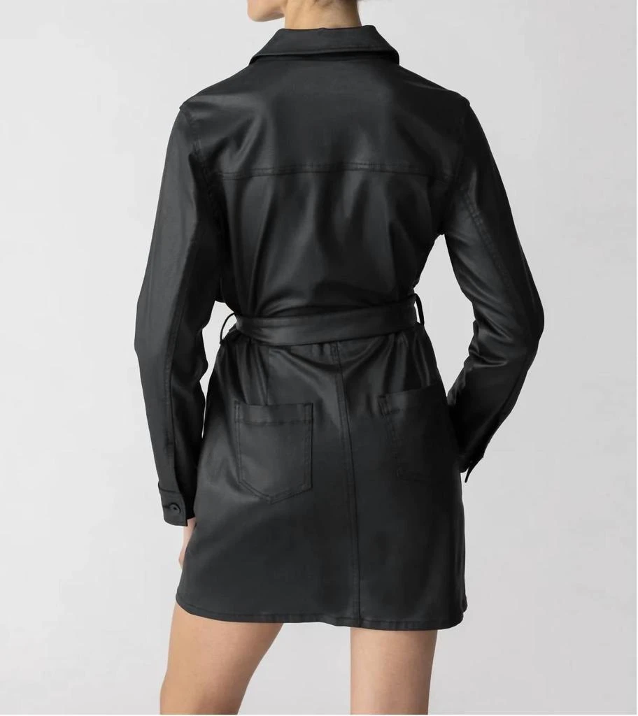 Sanctuary Sanctuary - COATED DENIM DRESS 2