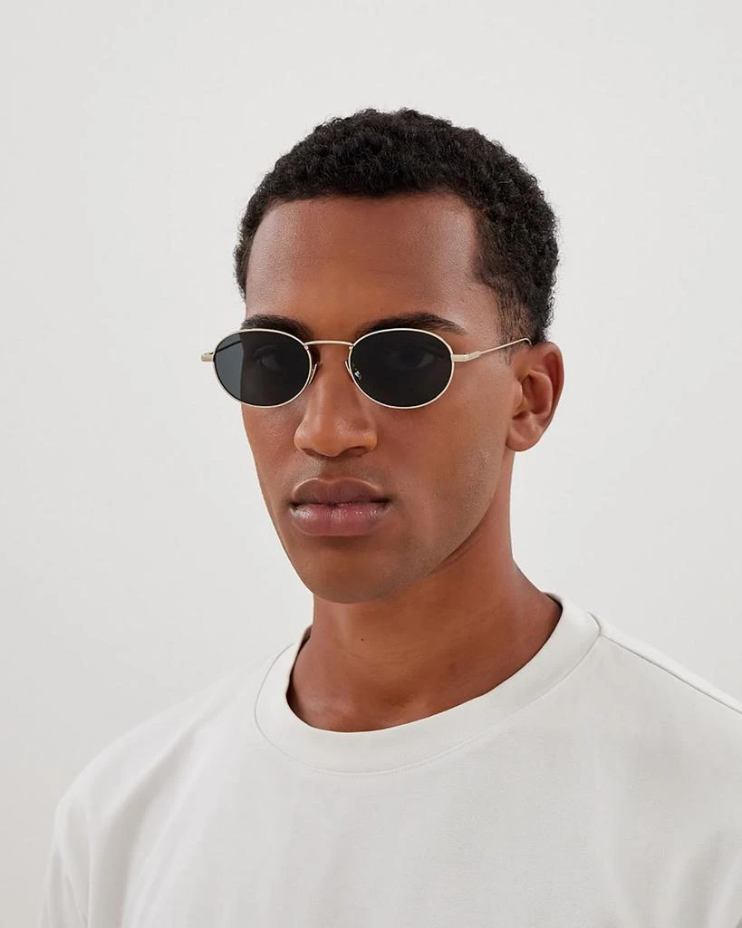 Yves Saint Laurent Oval Sunglasses, 52mm 3