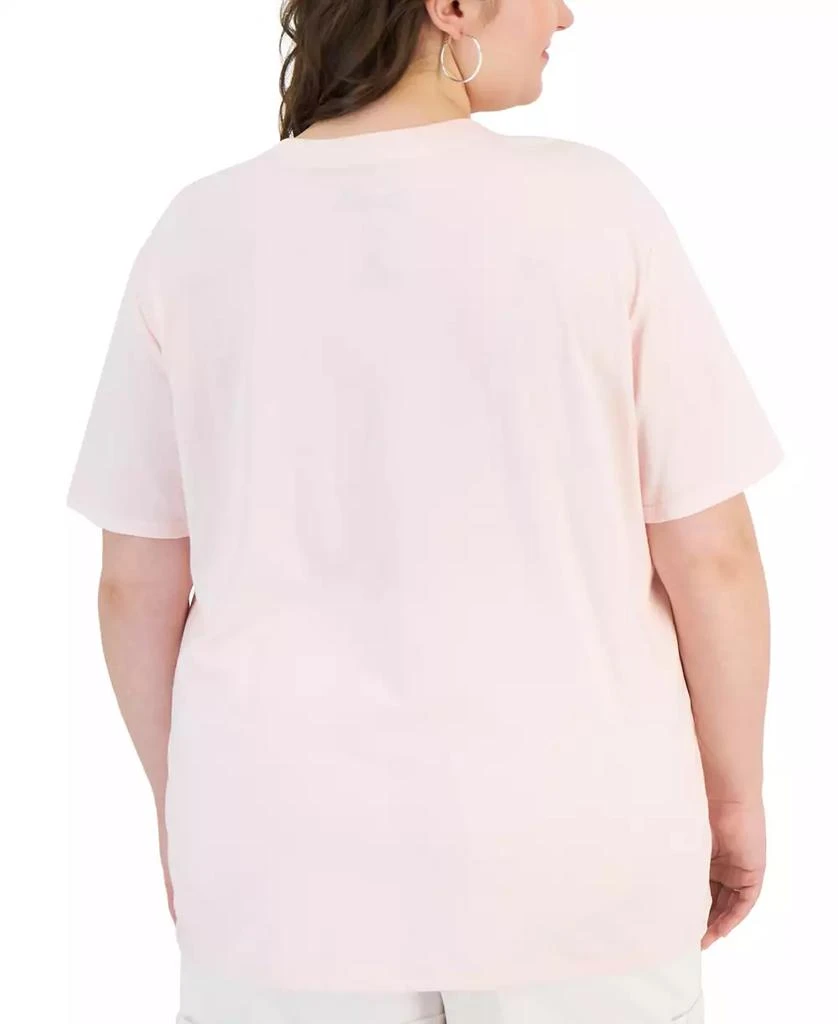 Love Tribe Trendy Plus Size Western Barbie Graphic T-Shirt 2
