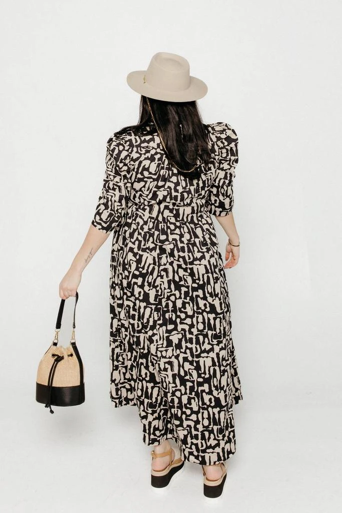 Bel Kazan Bel Kazan - Willa Dress Cream Sahara 3