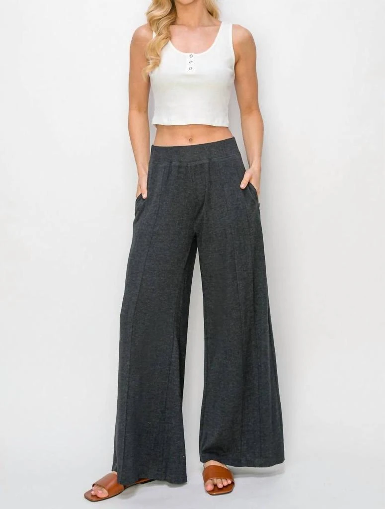RISEN Risen - Ultra Soft Loungewear Wide Pant
