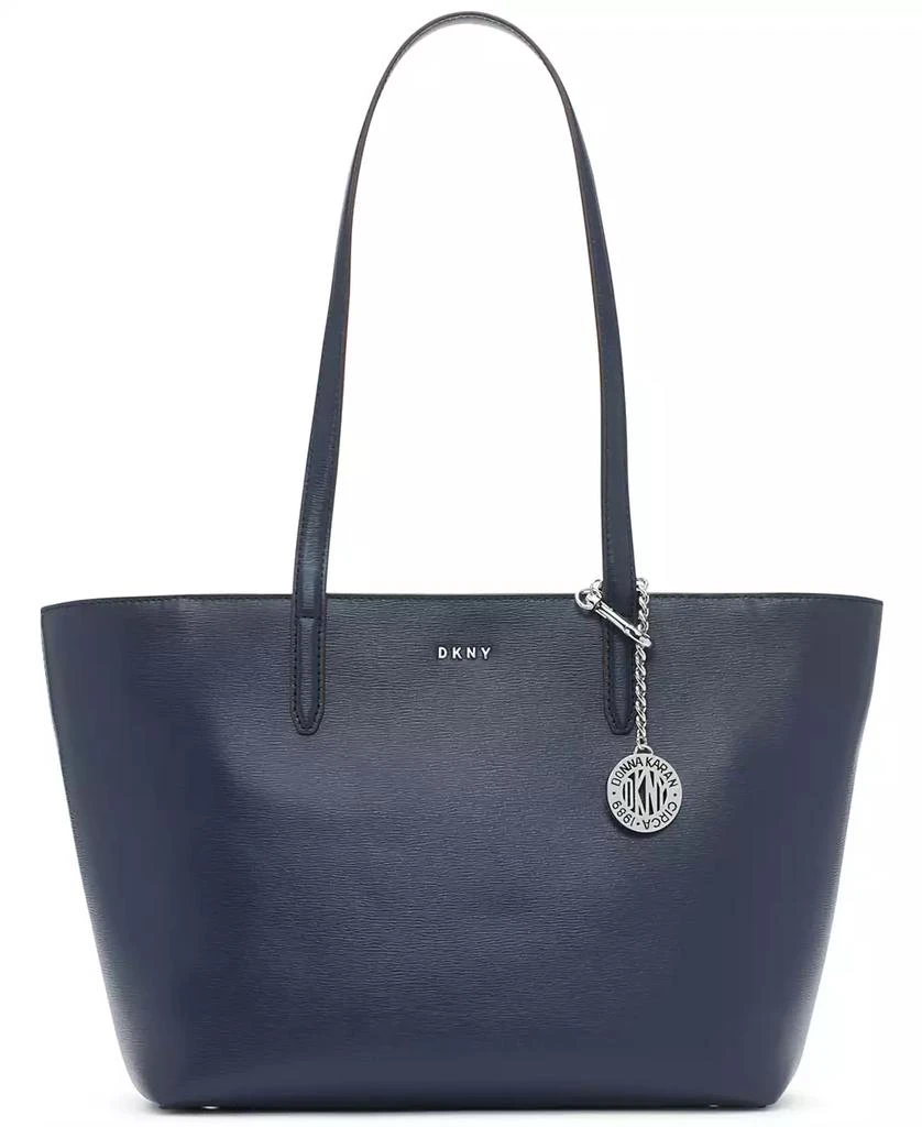 DKNY Bryant Medium Zippered Tote Bag 1