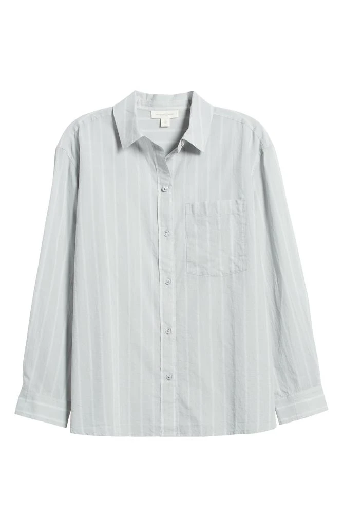 Treasure & Bond Casual Button-Up Shirt 6