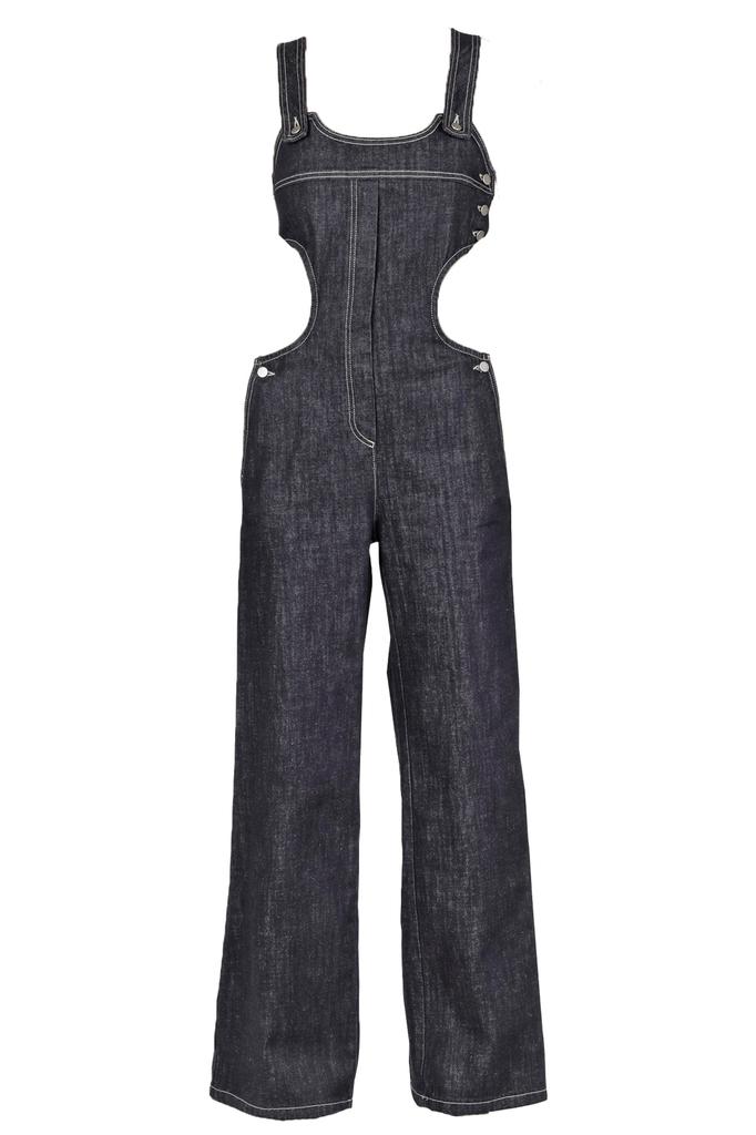 Tela Canvas - Tracksuit - 430842 - Dark denim