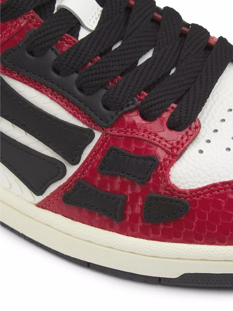 AMIRI Skel Leather Low-Top Sneakers 5
