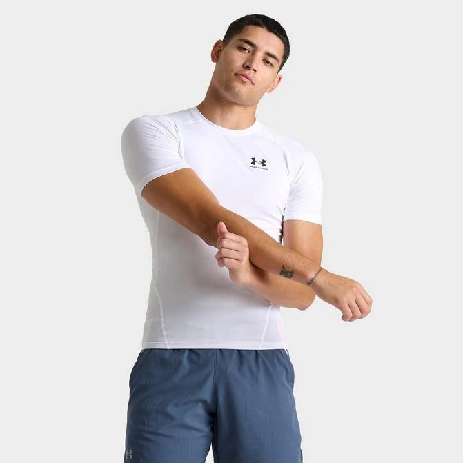 Under Armour Men's Under Armour HeatGear® Short-Sleeve Training Top 1