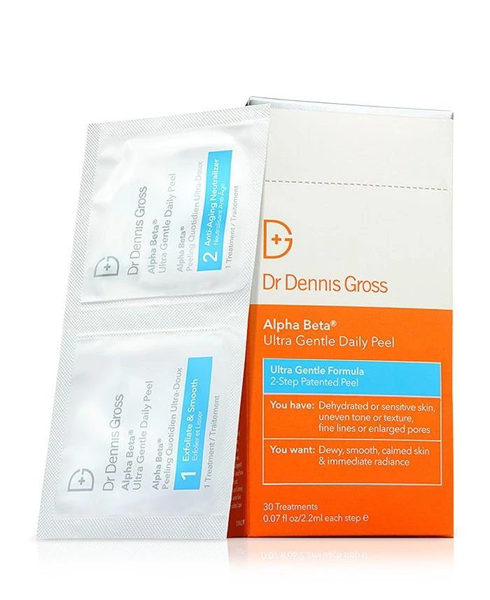 Dr. Dennis Gross Alpha Beta Ultra Gentle Daily Peel, 30 Treatments 1