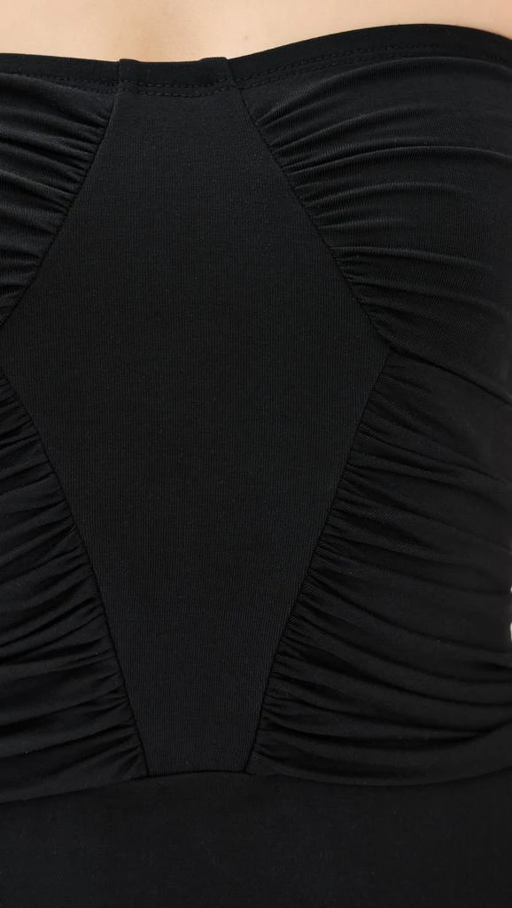 Sablyn Elle Draped Strapless Dress 5