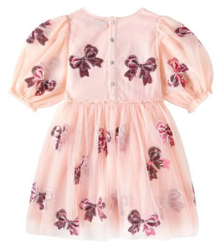 Konges Sløjd Yvonne sequined tulle dress 4