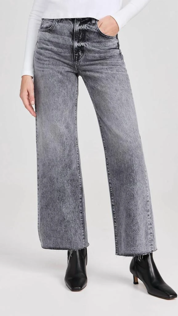 SLVRLAKE Slvrlake - Grace High Rise Ankle Jean 3