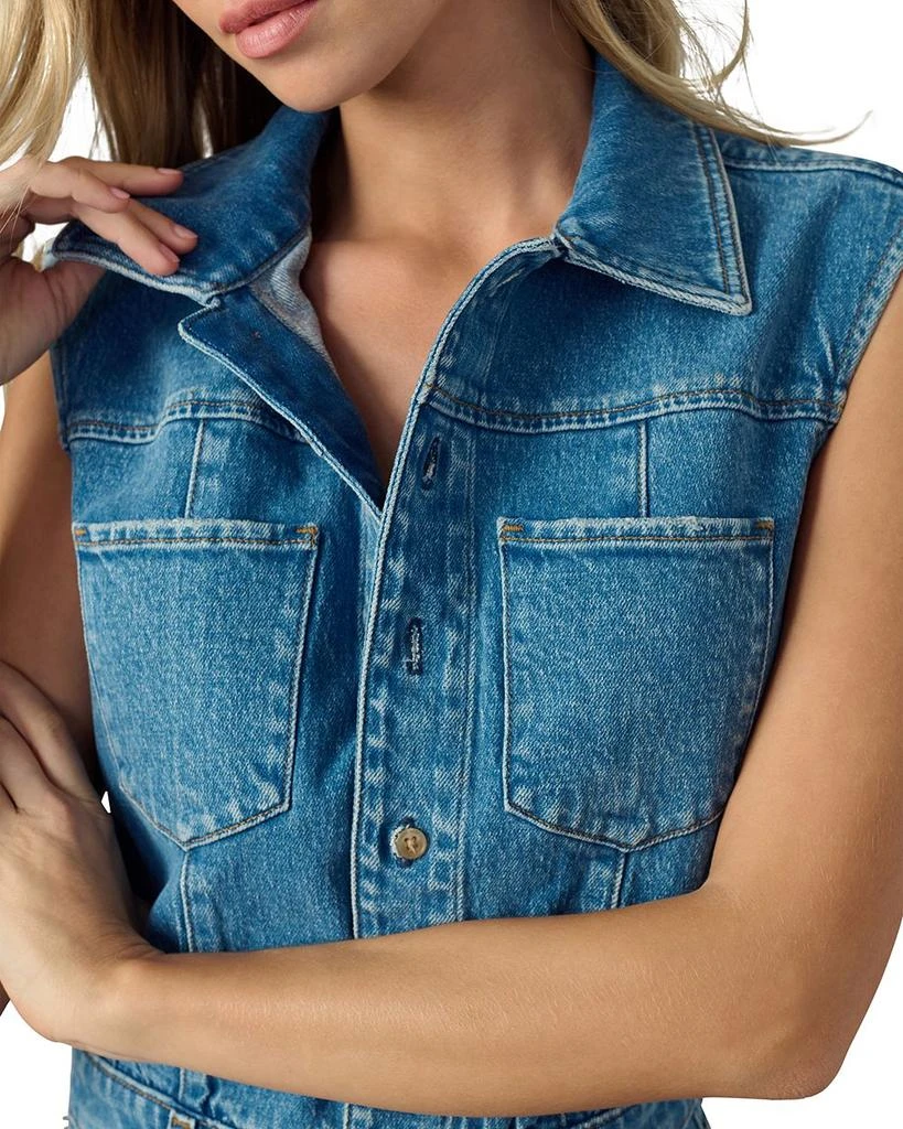 Joe's Jeans The Pasha Denim Jumpsuit 5