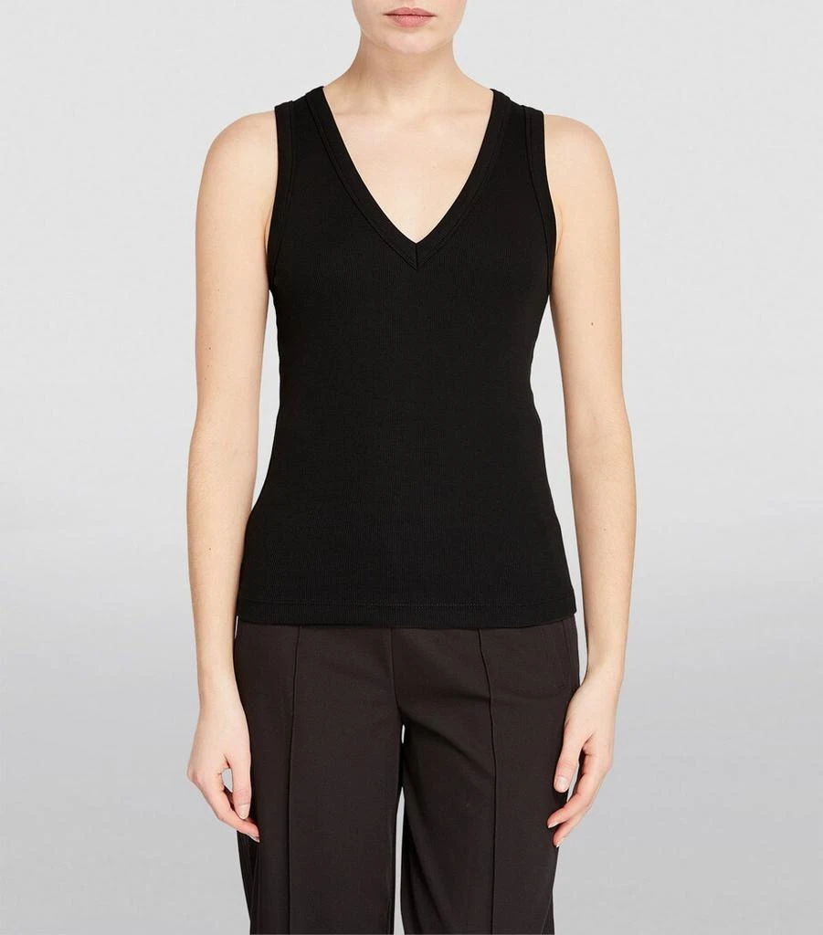 ME+EM V-Neck Ribbed Ultimate Vest 2