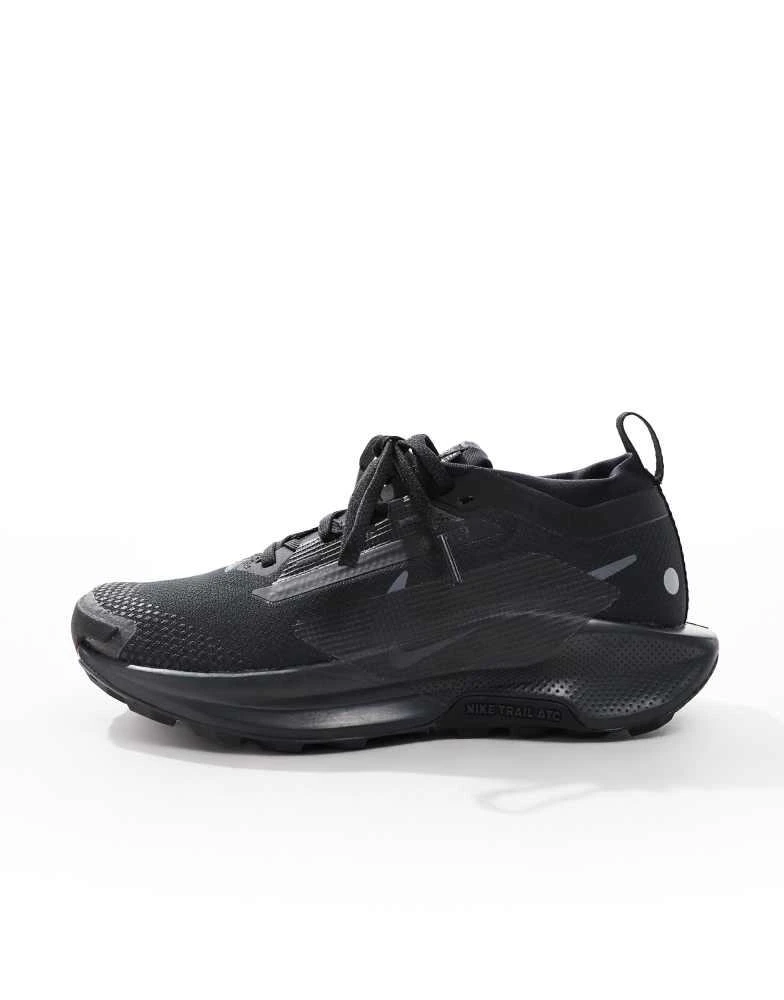 NIKE Nike Running ReactX Pegasus Trail 5 Gore-Tex trainers in black 2