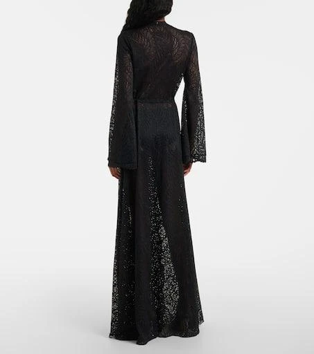 Alexandra Miro Ophelia lace maxi dress 3
