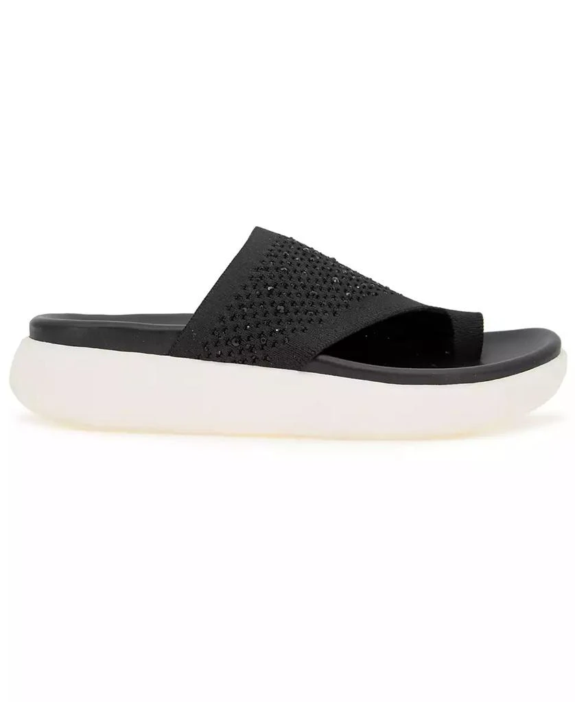 Kenneth Cole Women's Teffi Knit Round Toe Flat Sandals 2