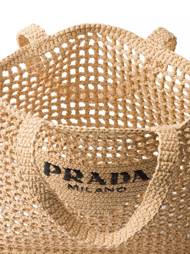 Prada Large Crochet Tote Bag 2