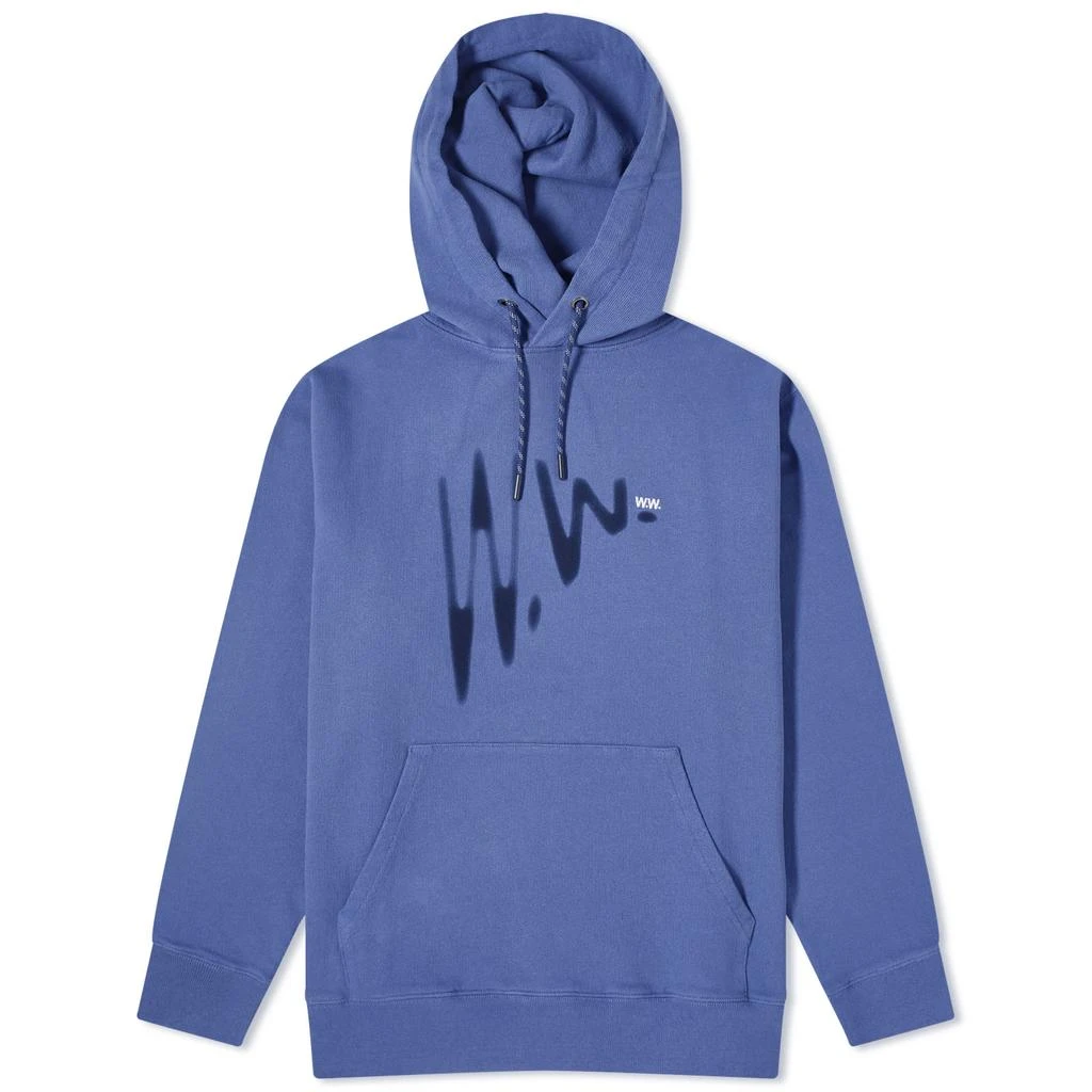 Wood Wood Wood Wood Zeus shadow hoodie 1