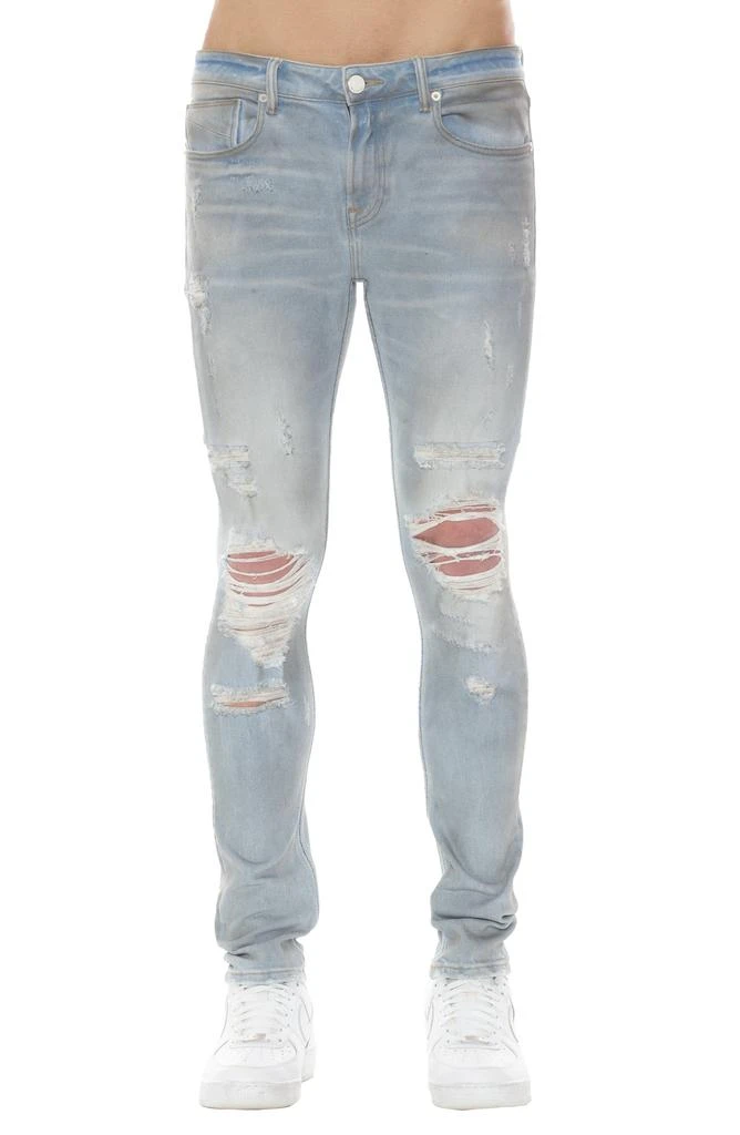 HVMAN Strat Ripped Super Skinny Jeans 1