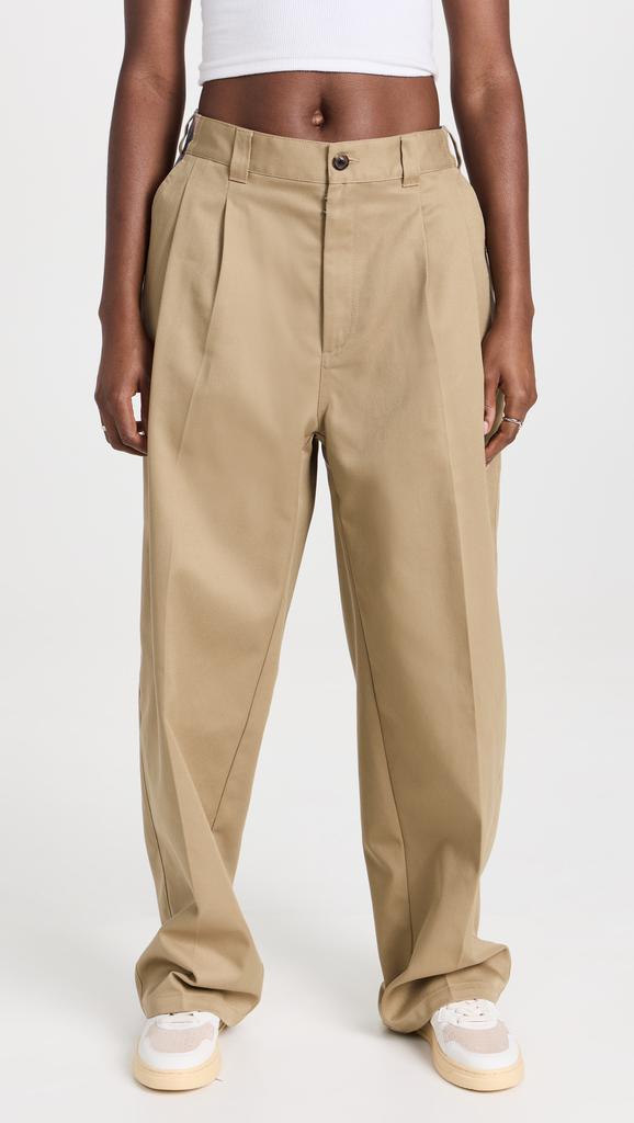 MAISON MARGIELA Skater Chino Trousers - Leggings - Free MAISON MARGIELA Skater Chino Trousers - Leggings - Free