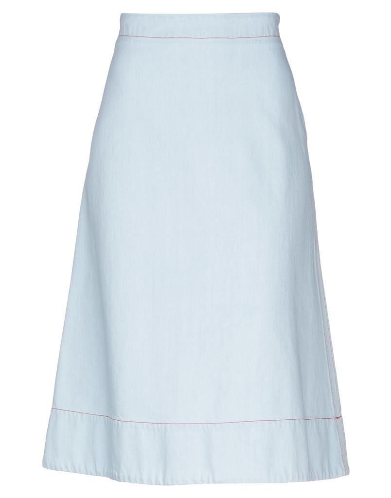 Marni Marni - Denim Skirts - Blue - Woman