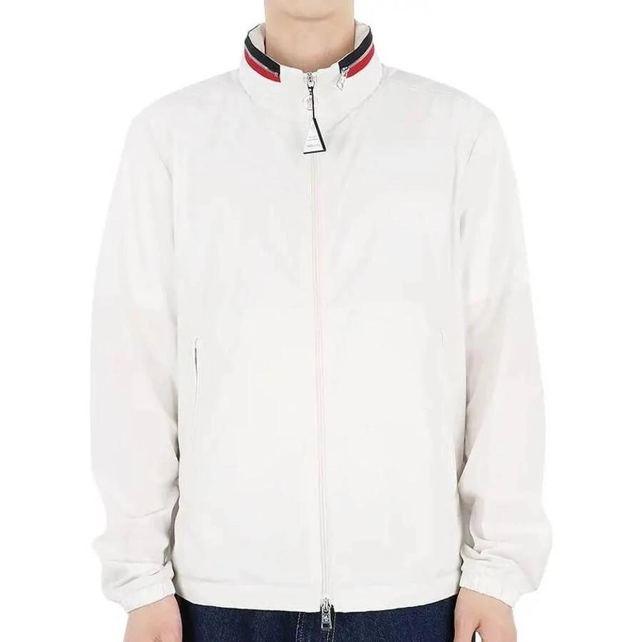 Moncler Moncler White Farlak Hooded Jacket, Brand Size 1 (Small) 2