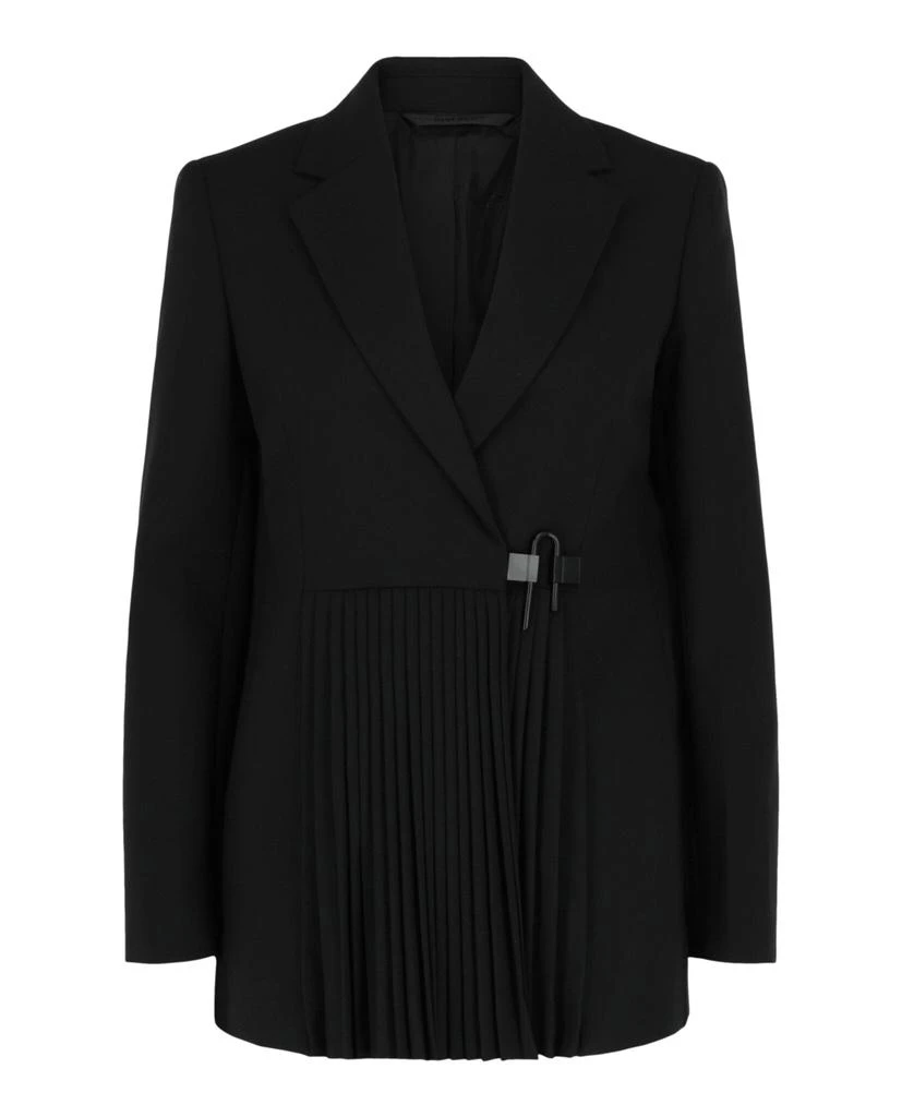 Givenchy Accordion Pleated U-Lock Jacket 1