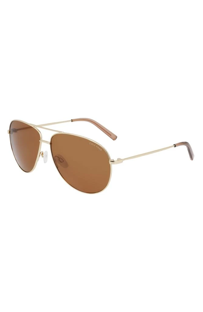 Cole Haan 61mm Aviator Sunglasses 2