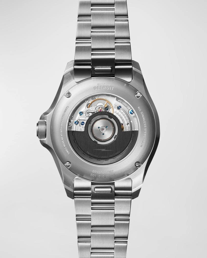 Shinola Monster GMT Automatic Watch, 40mm 4