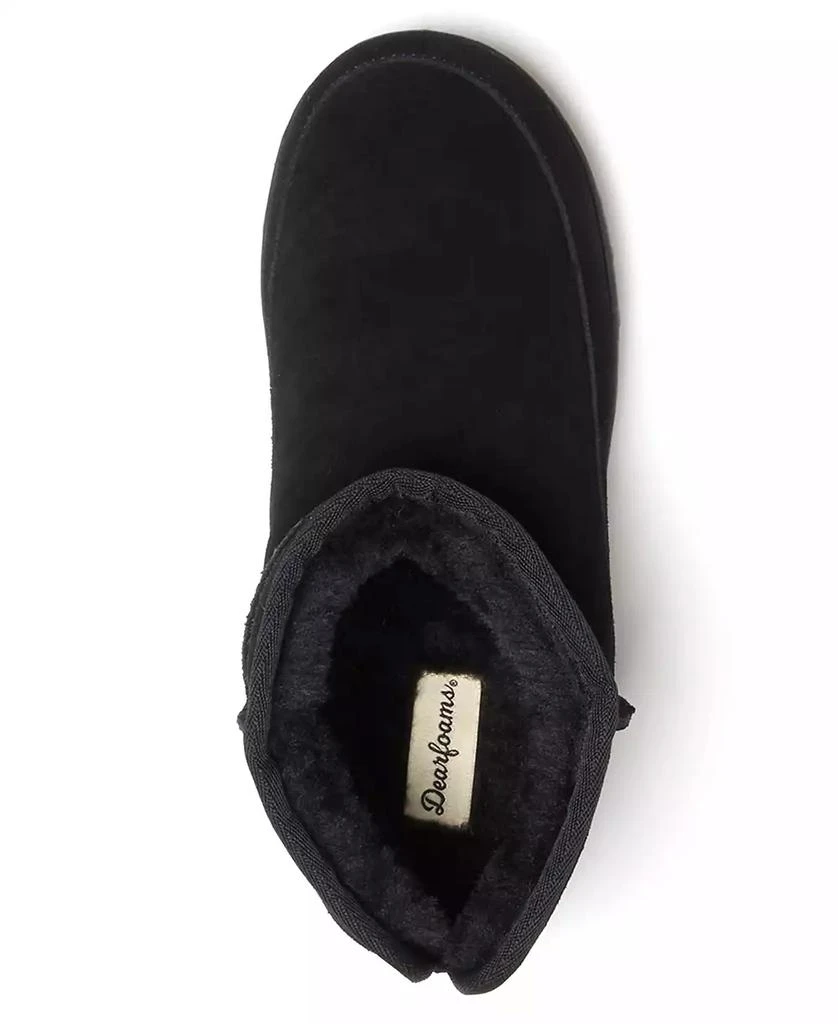 Dear Foams Gretchen Genuine Suede Mini Bootie 4