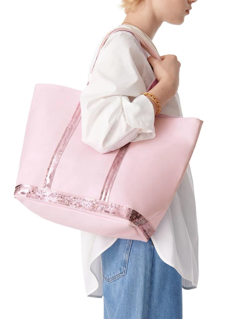 VANESSA BRUNO Canvas L cabas tote 5