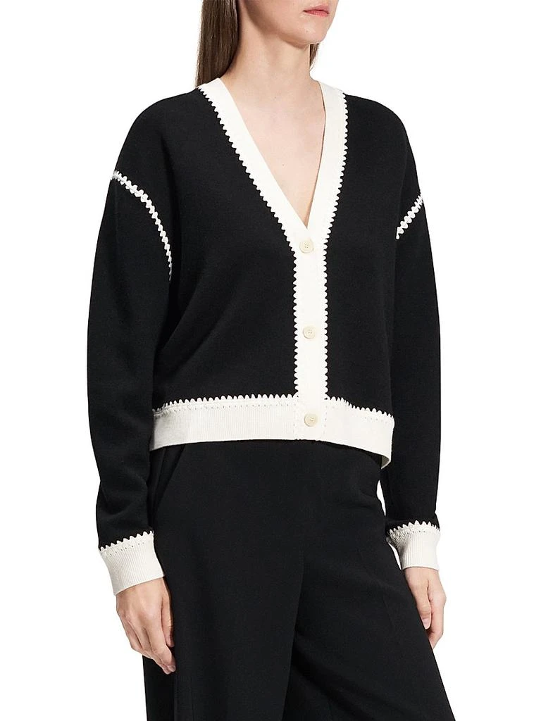 Theory Blanket Wool Cardigan 4