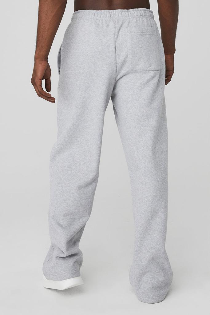 Alo Renown Heavy Weight Sweatpant - Athletic Heather Grey