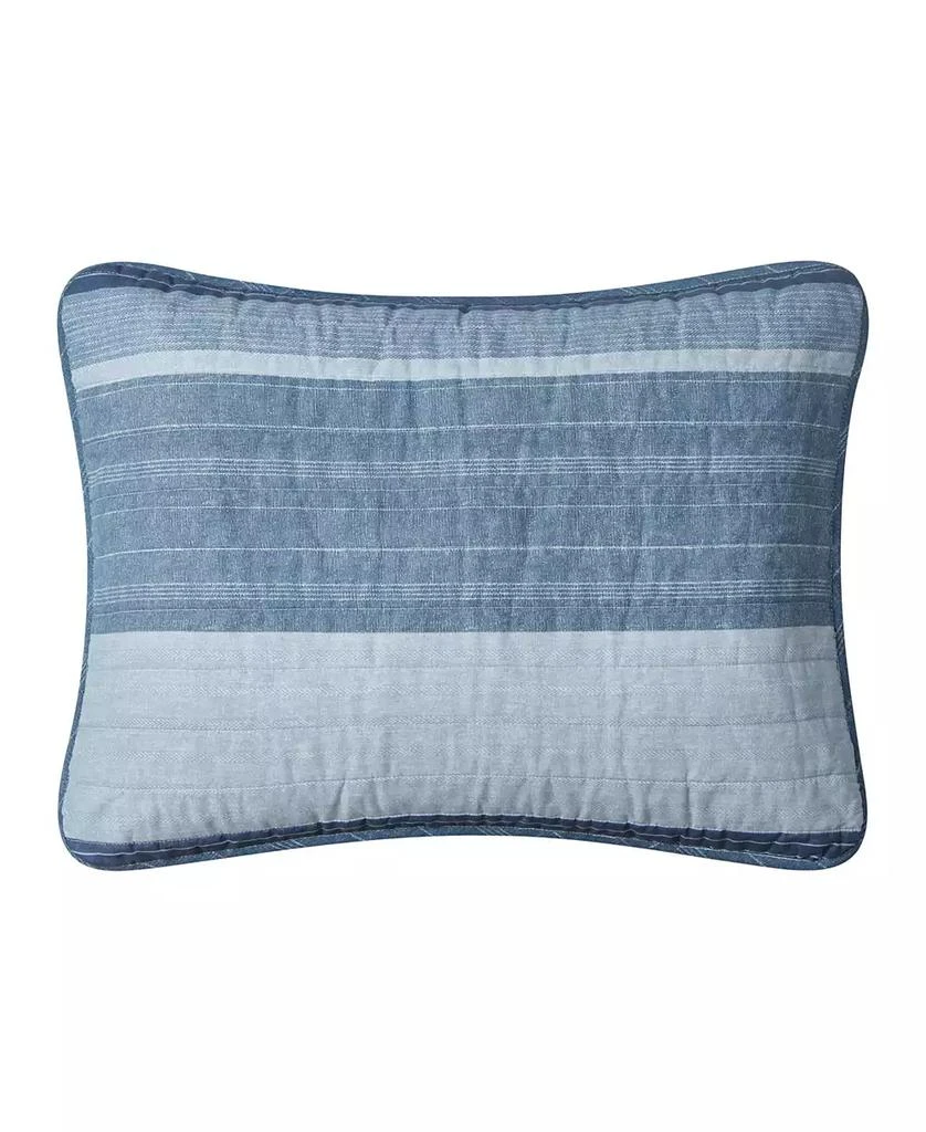 Nautica Ridgeport Reversible 2 Piece Quilt Set 6
