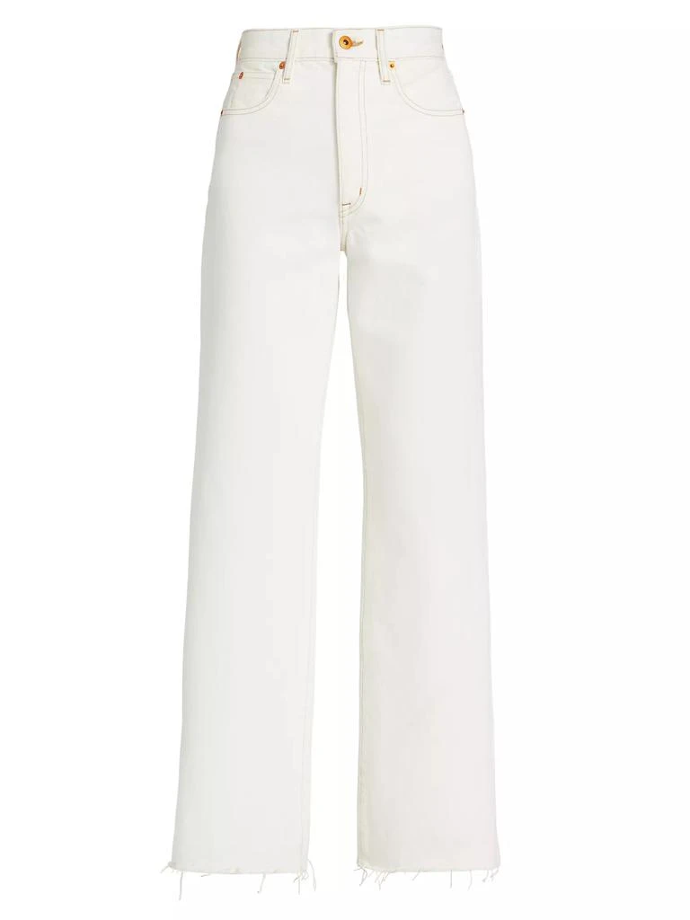 SLVRLAKE Grace High-Rise Wide-Leg Jeans 1