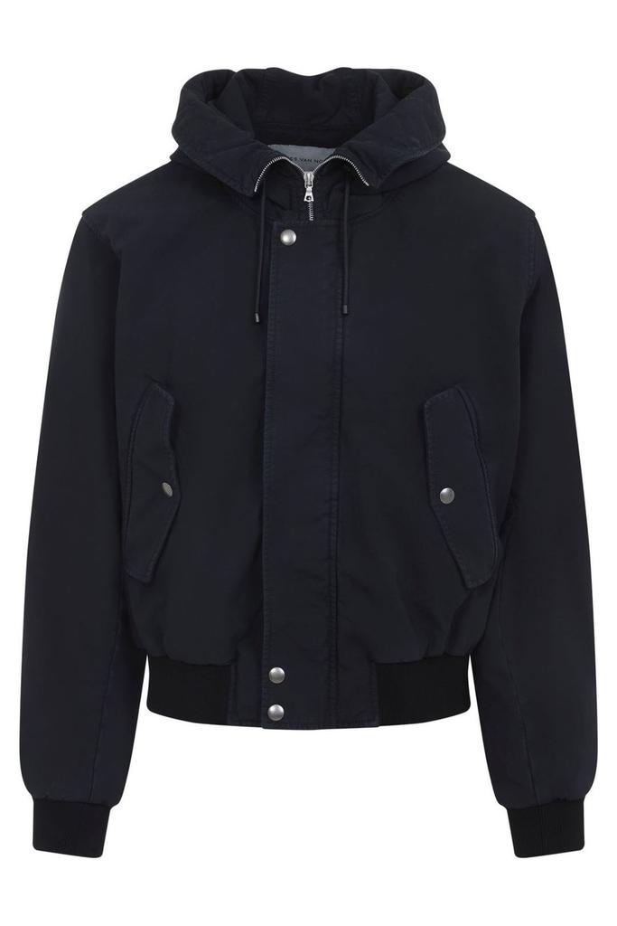 ジャケット・アウター SOLD Dries Van Noten 2024AW Varsen Jacket in Black – SVRN