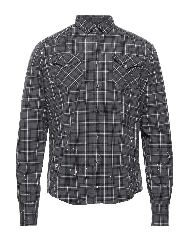 AGLINI Checked shirt 1