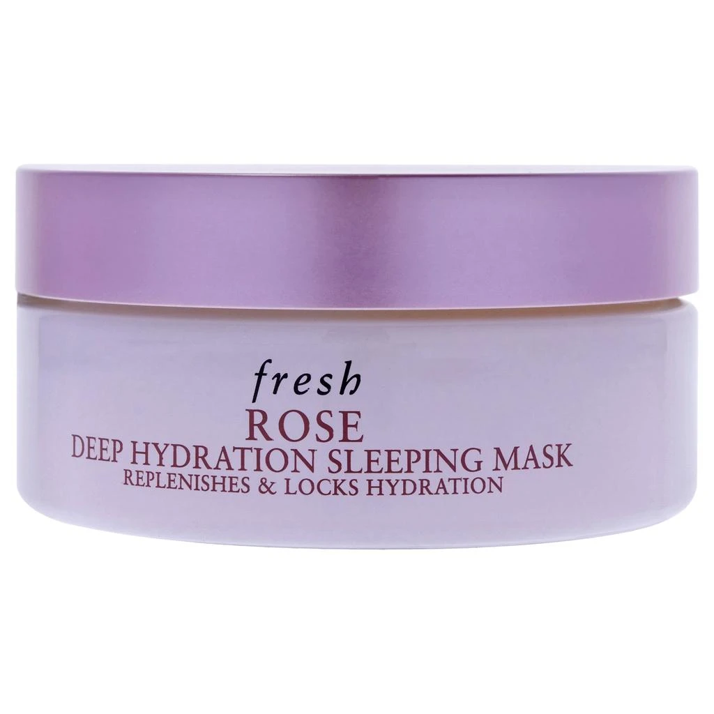 Fresh Rose Deep Hydration Sleeping Mask by  for Women - 2.36 oz Mask 2