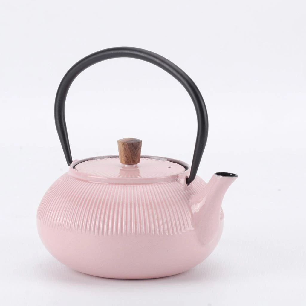 MNML Enameled Cast Iron Teapot - Line 3