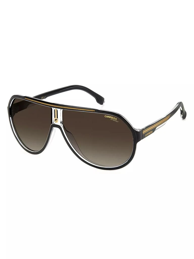 Carrera Carrera 1057/S 64MM Plastic Aviator Sunglasses 3