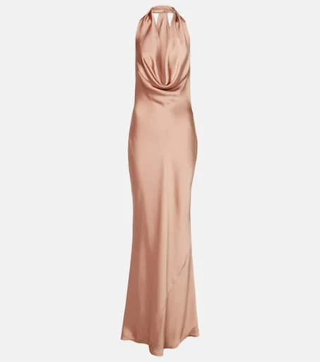 Norma Kamali Draped gown 1