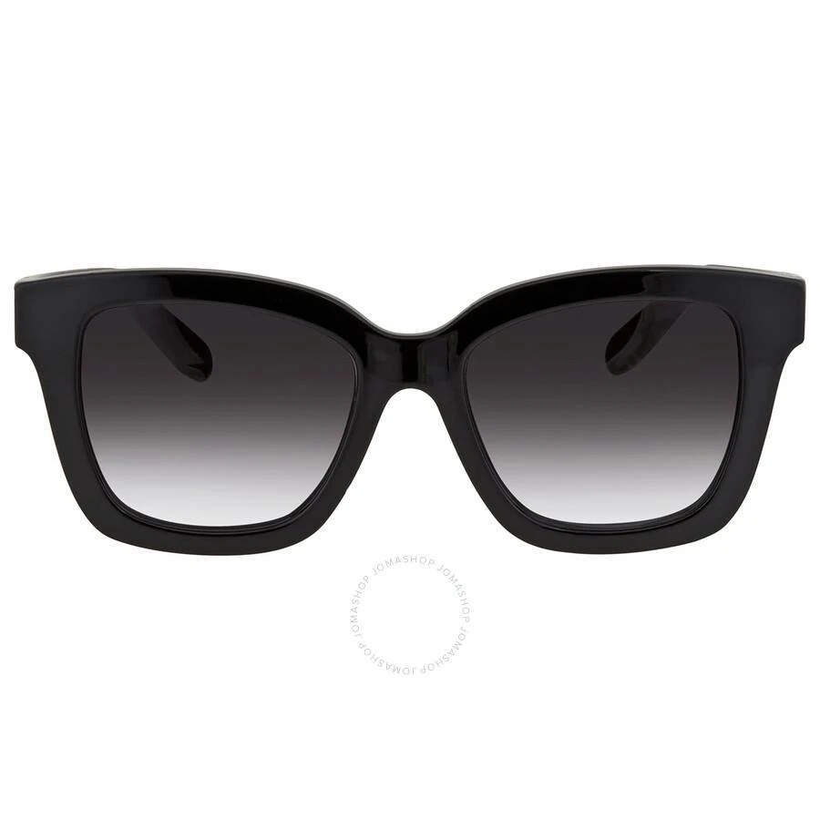 Salvatore Ferragamo Salvatore Ferragamo Grey Gradient Square Ladies Sunglasses SF955S 001 53 1